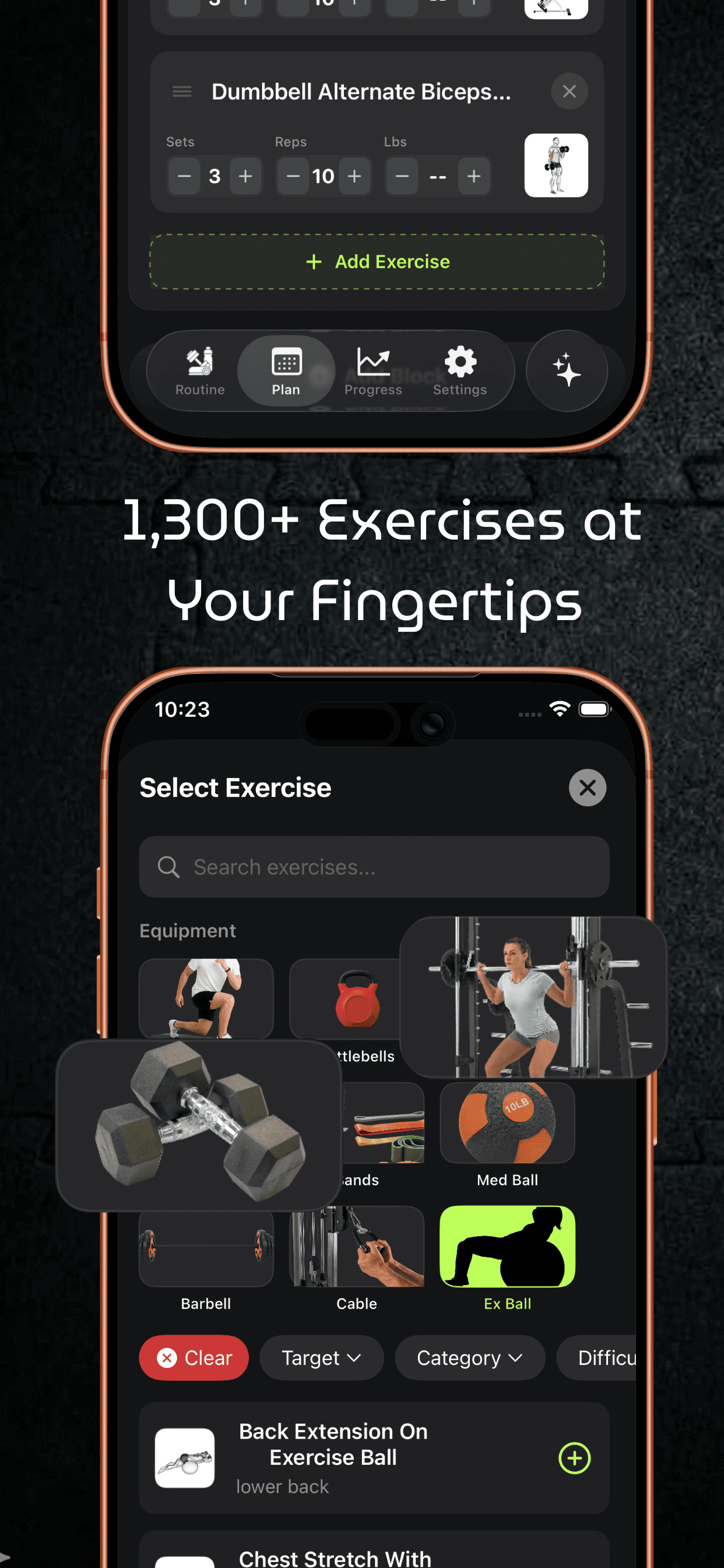 Screenshot 5 of ToneFit - AI Fitness Tracking