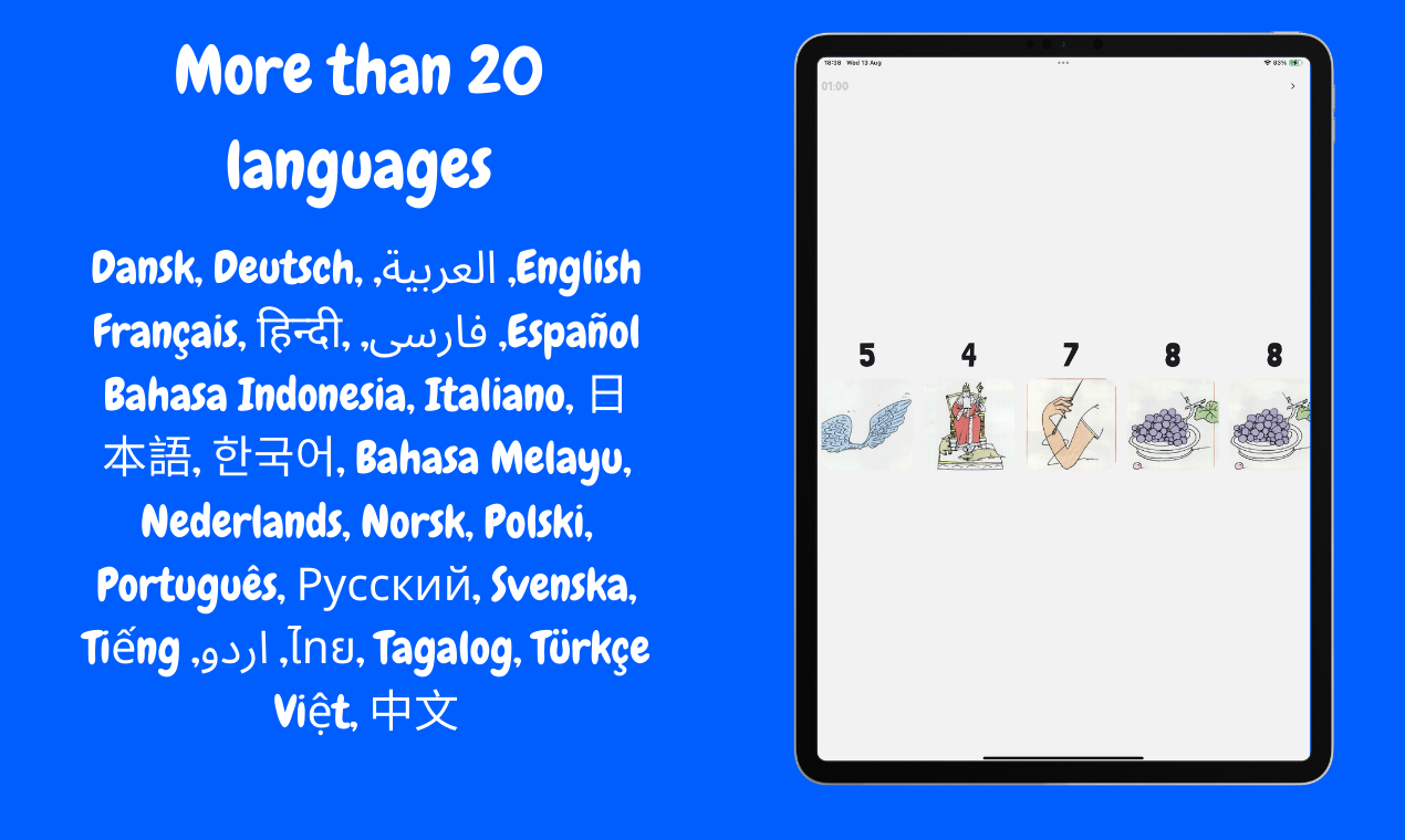 Screenshot 6 of Mnemonica Major Memory System