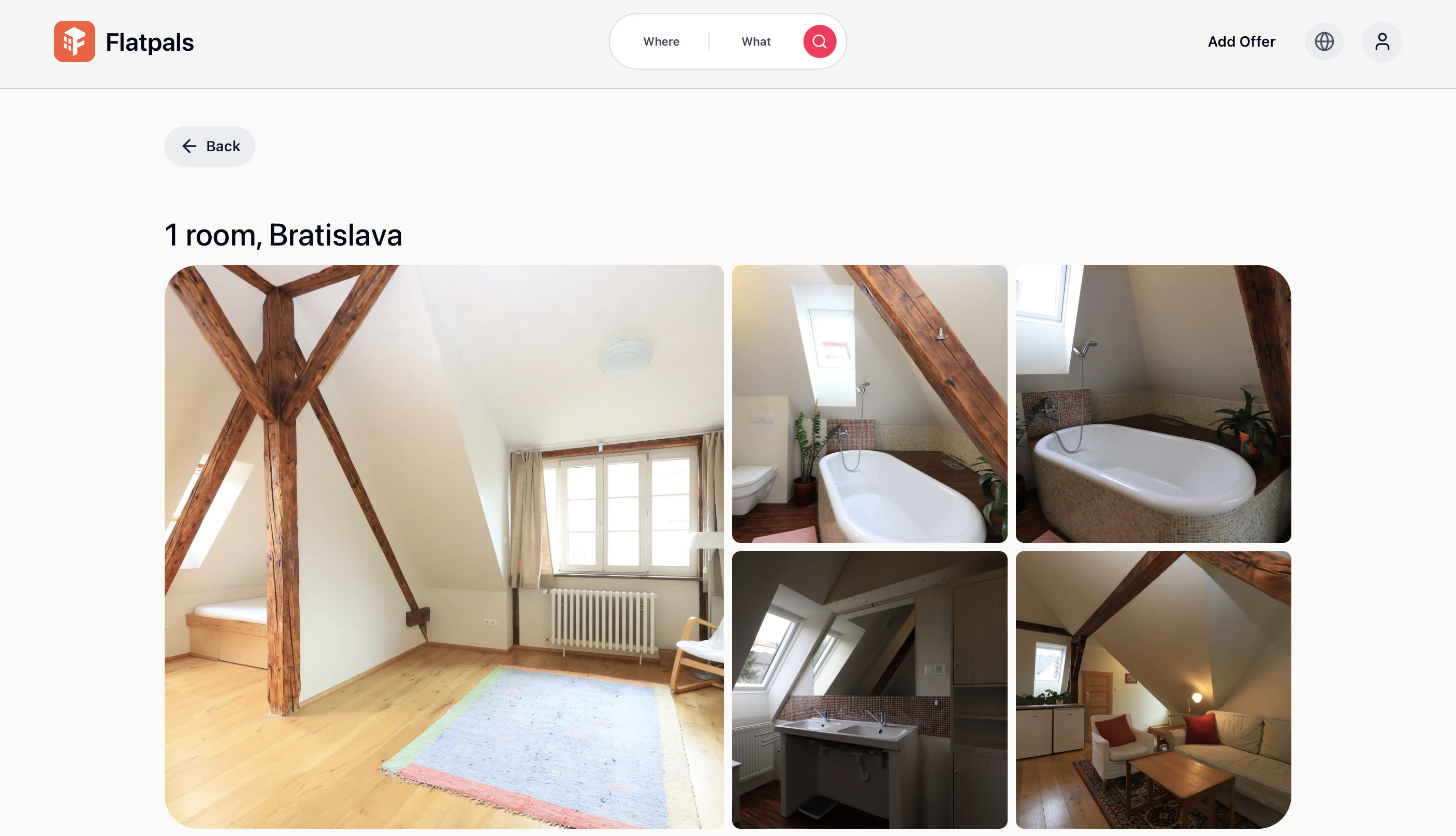 Screenshot 2 of Flatpals – sublets, apartments, rooms