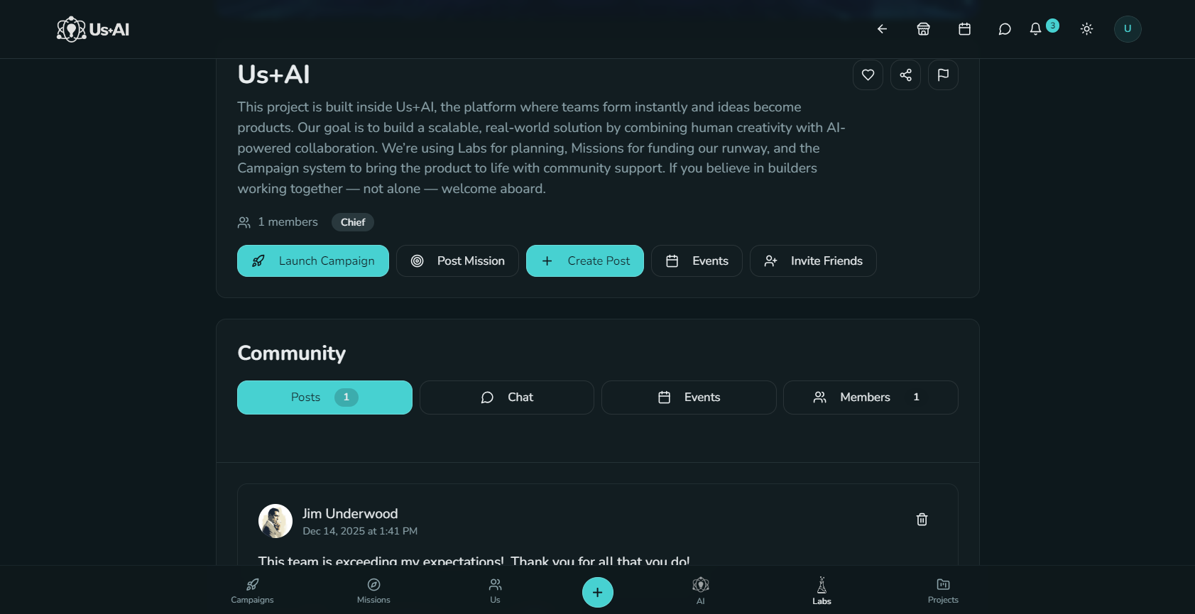 Screenshot 8 of Us+AI