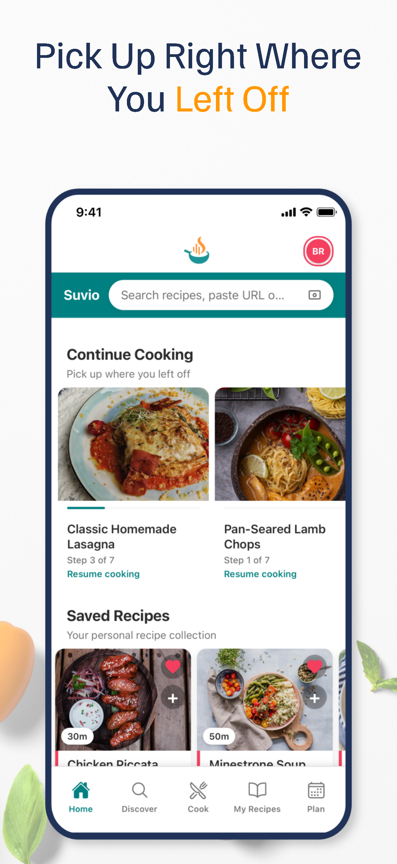 Screenshot 8 of Suvio: AI Cooking Assistant