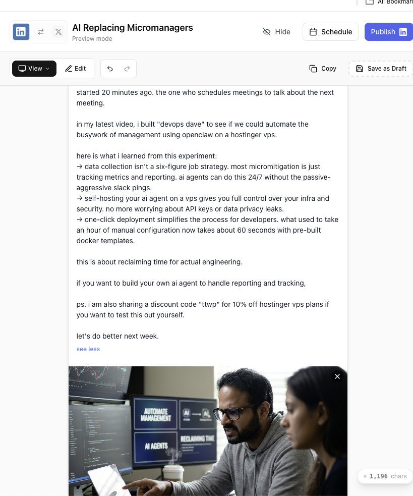 Screenshot 4 of Canner AI