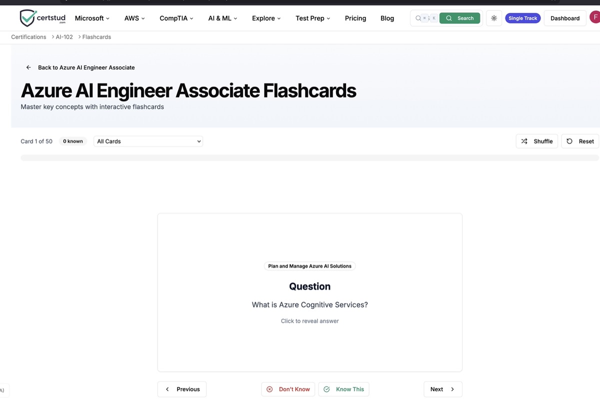 Screenshot 4 of CertStud