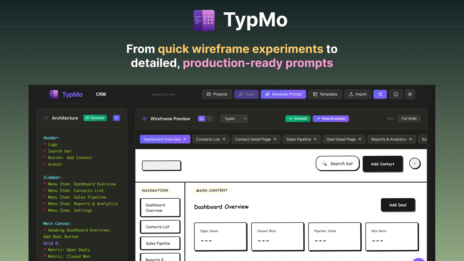 Screenshot 1 of TypMo