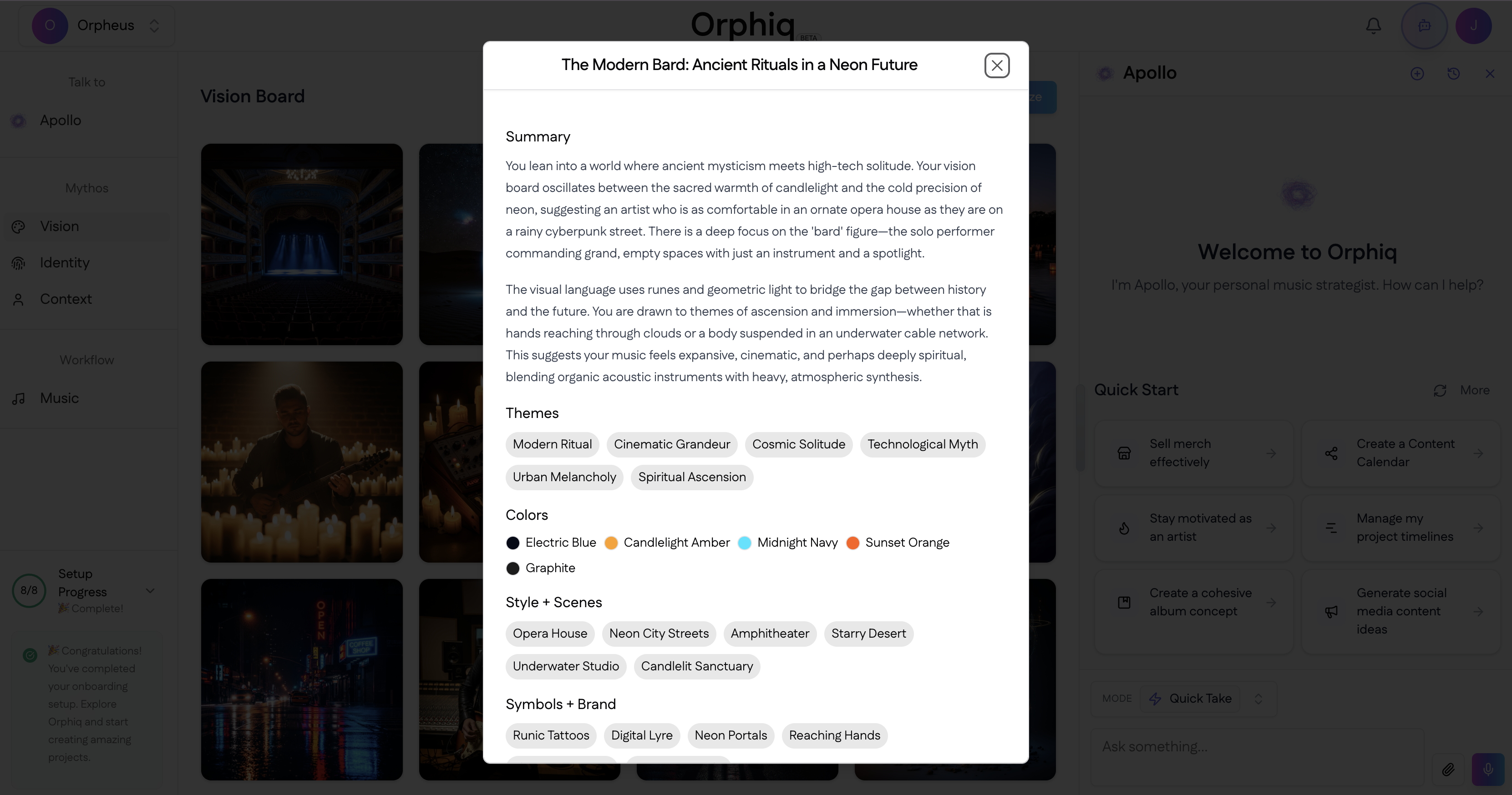 Screenshot 3 of Orphiq