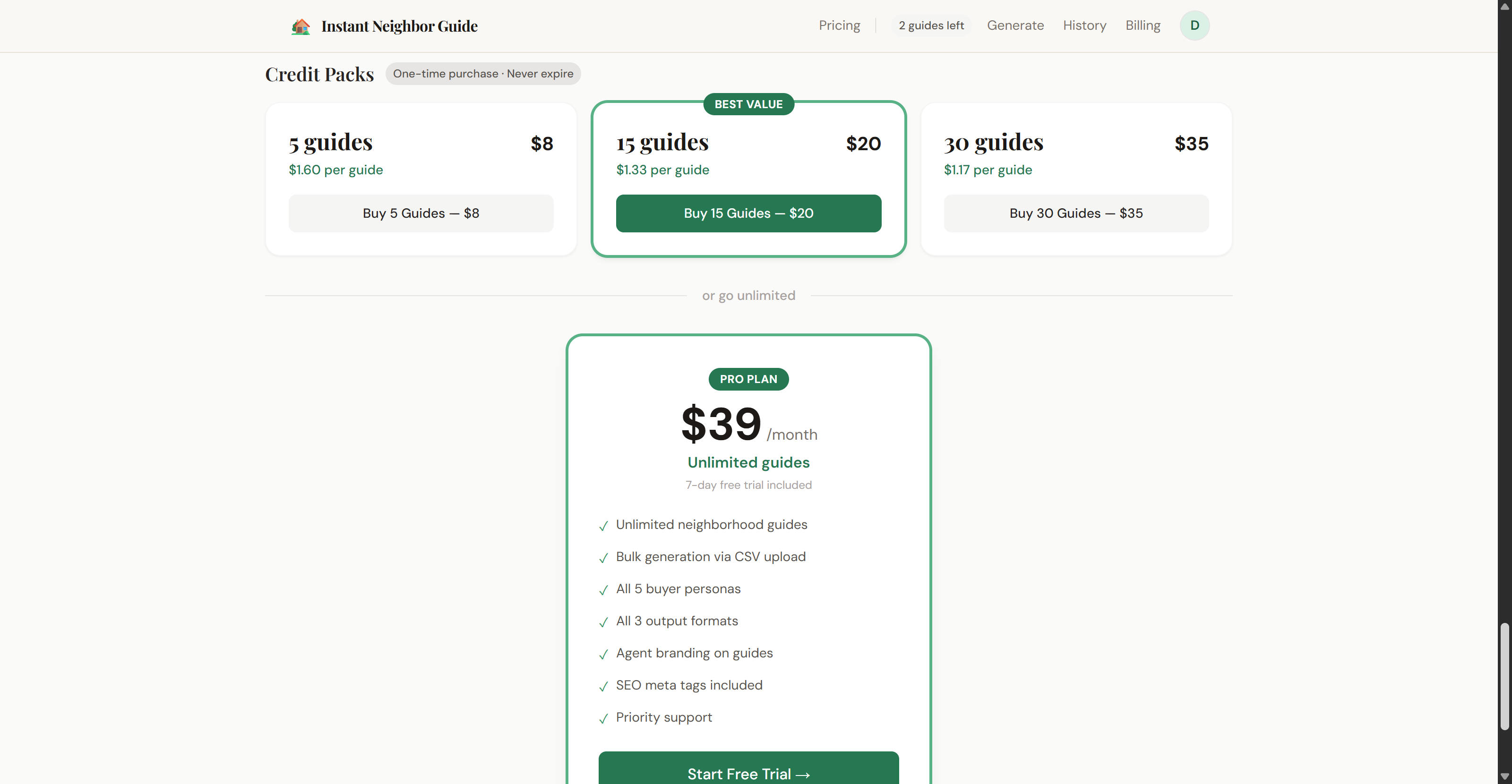 Screenshot 6 of Instant Neighbor Guide