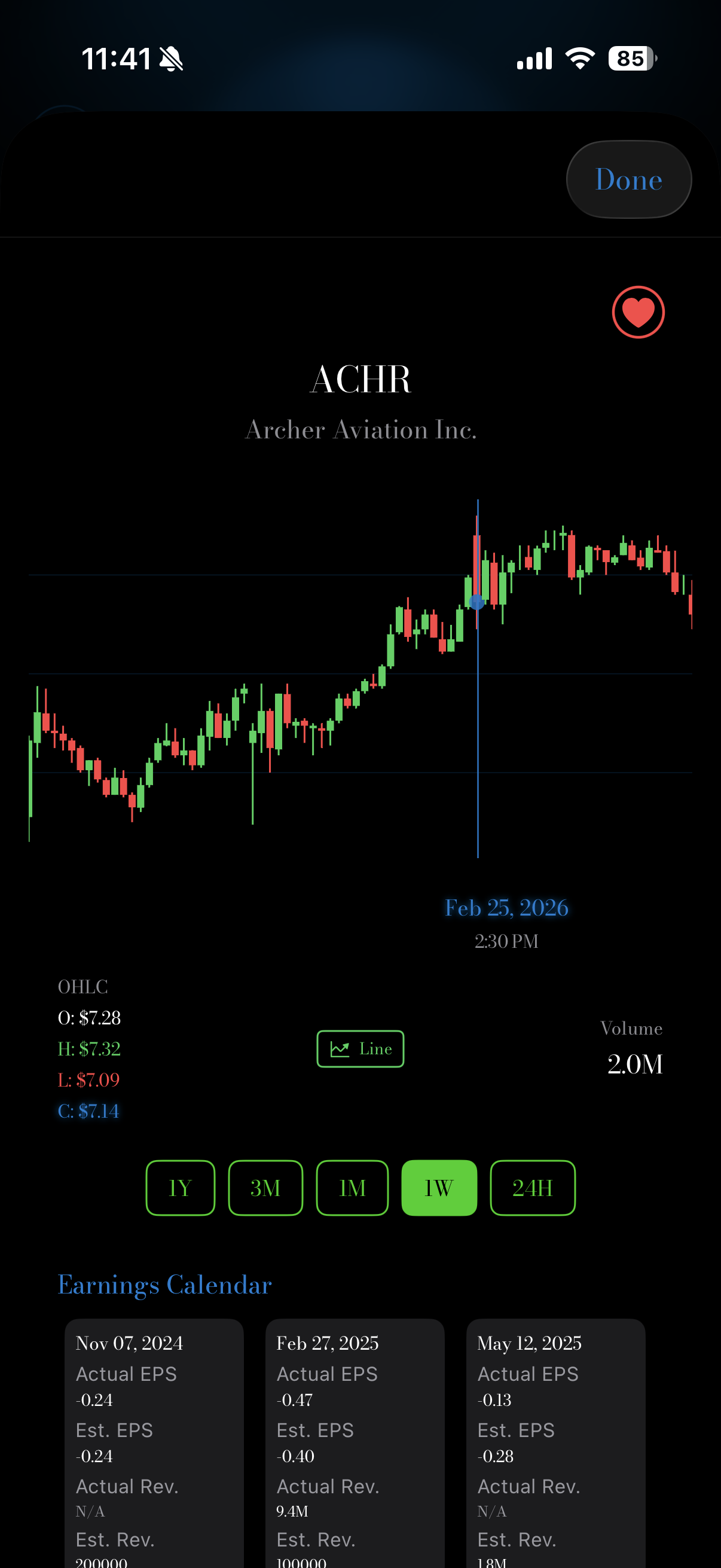 Screenshot 2 of OtterQuant App