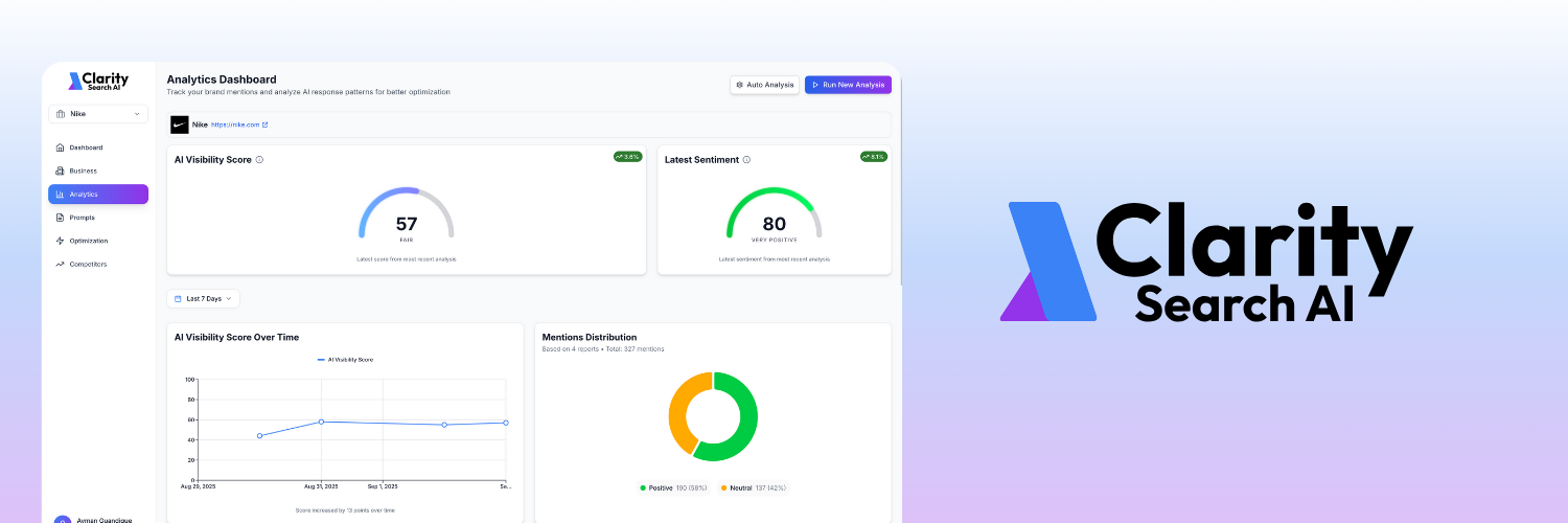 Screenshot 2 of Clarity Search AI