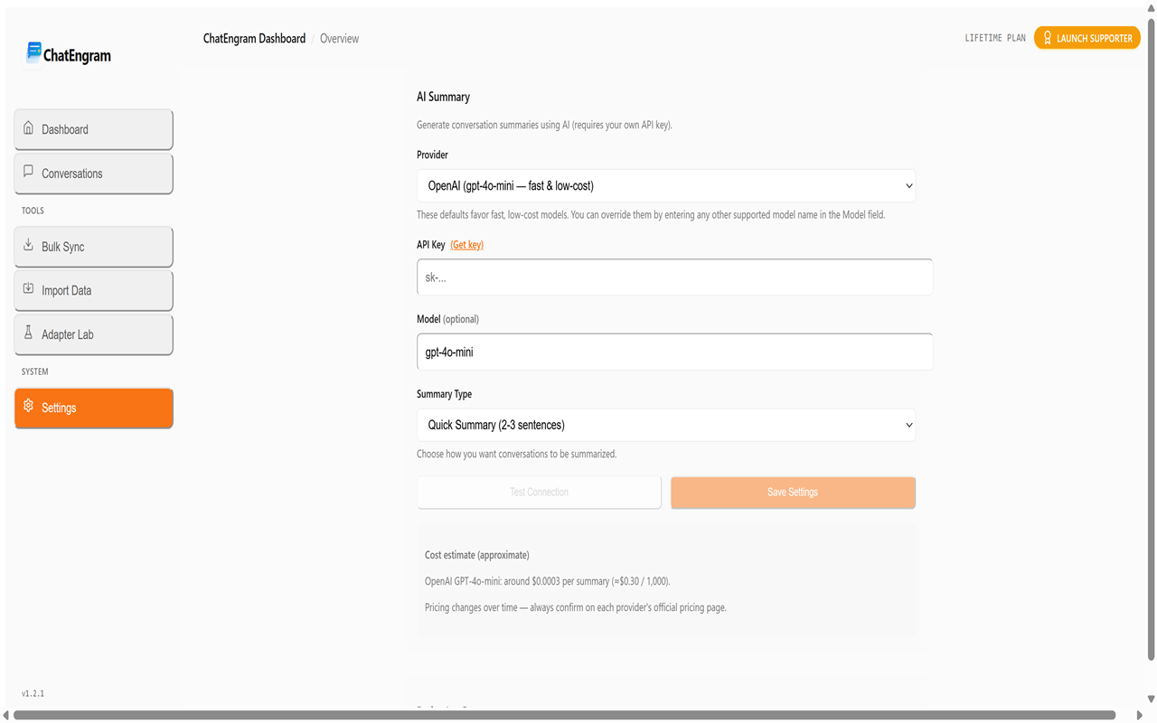 Screenshot 3 of ChatEngram - Your AI Second Brain