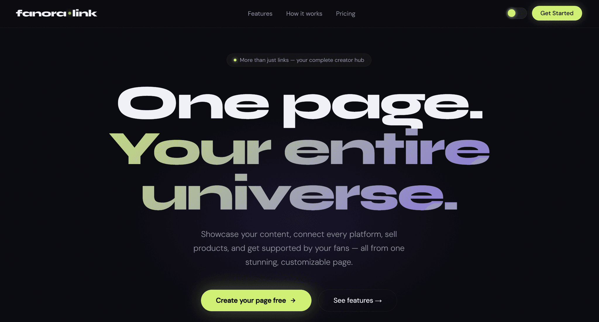 Screenshot 10 of Fanora.link