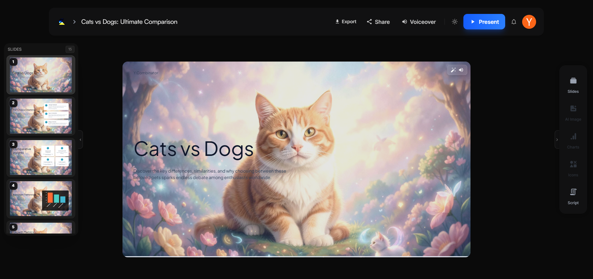 Screenshot 3 of Edvora AI