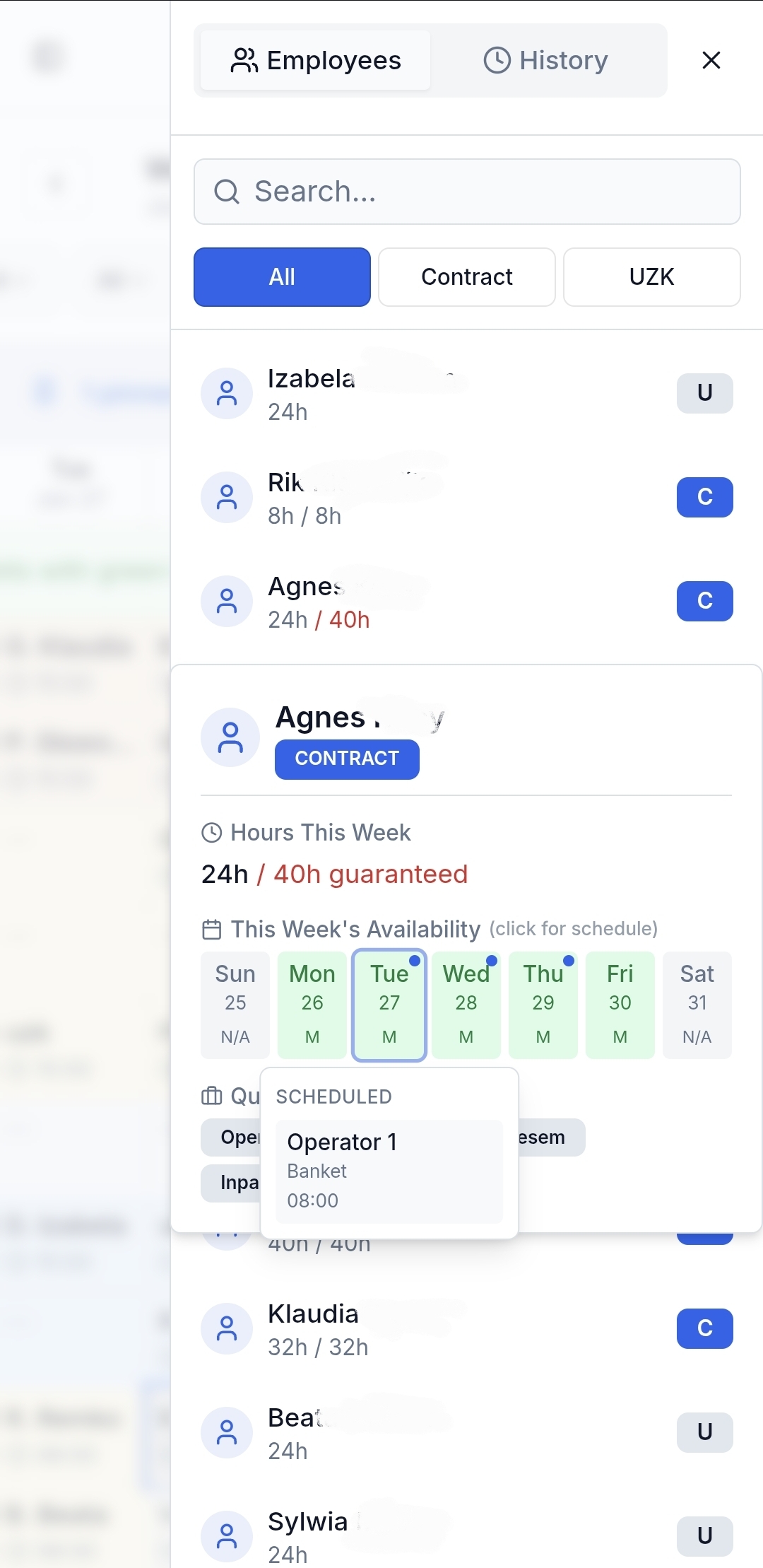 Screenshot 1 of iScheduled-it