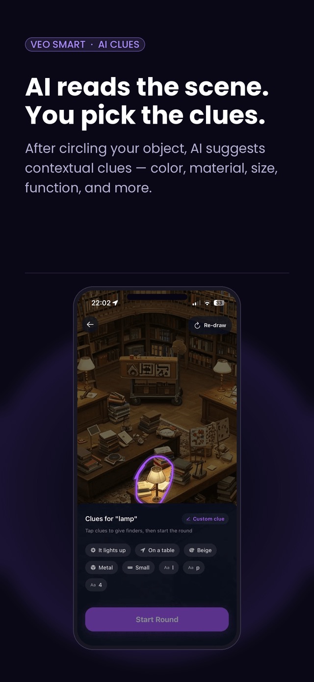 Screenshot 8 of VEO — I Spy Party Game