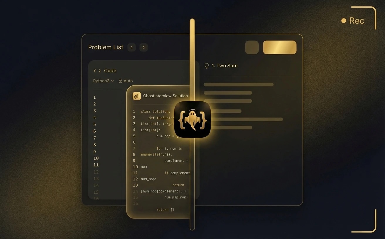 Screenshot 1 of GhostInterview