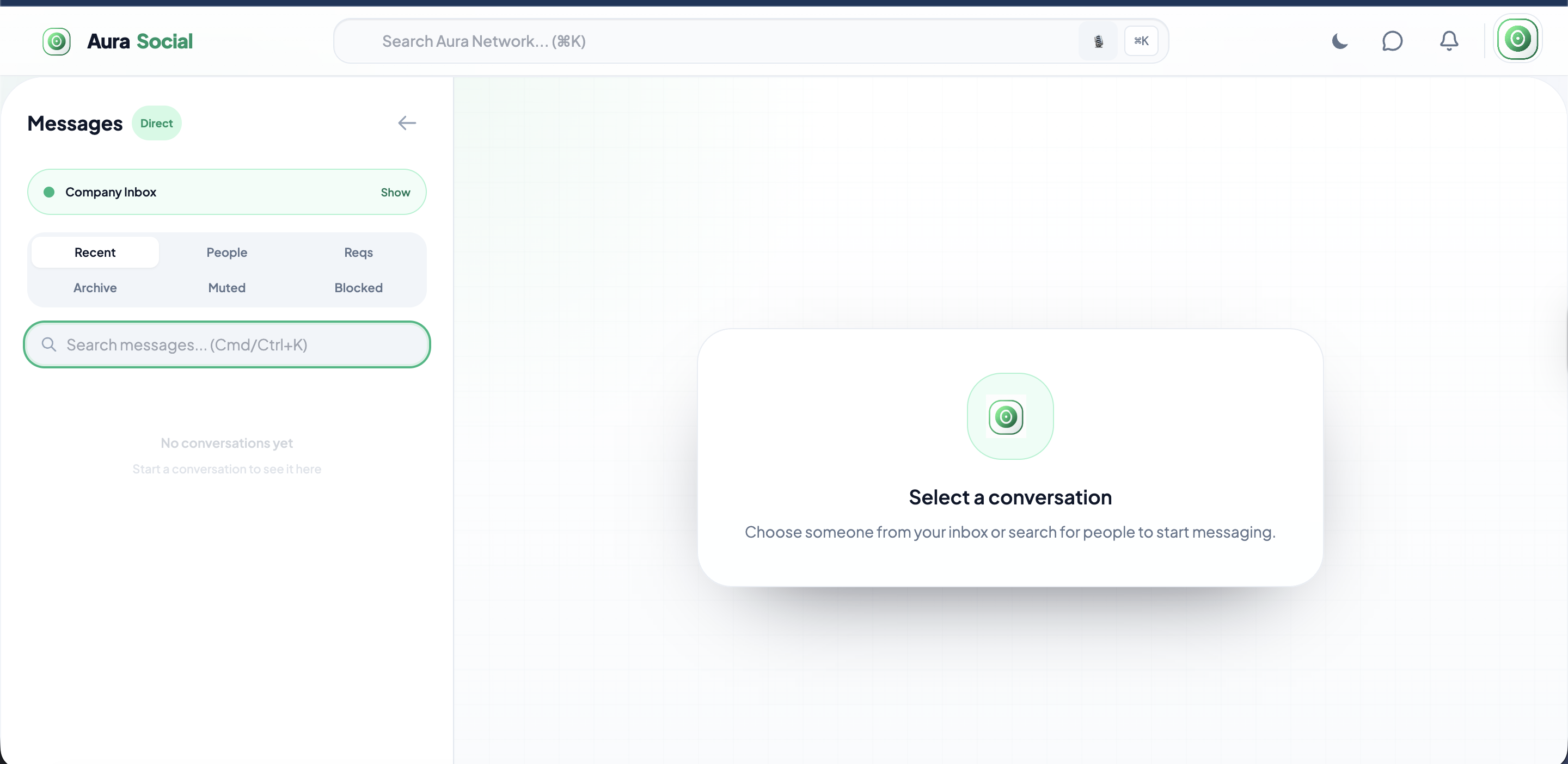 Screenshot 4 of Aura Social