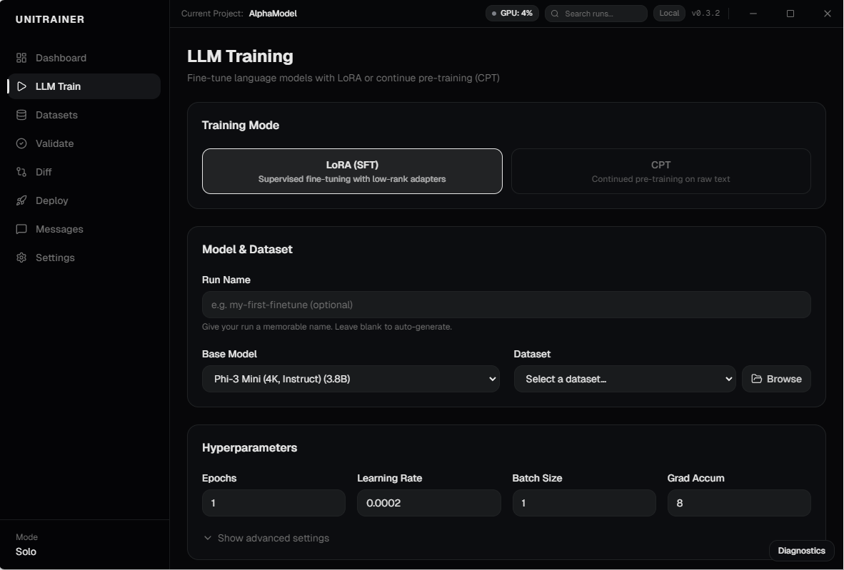 Screenshot 4 of Uni Trainer