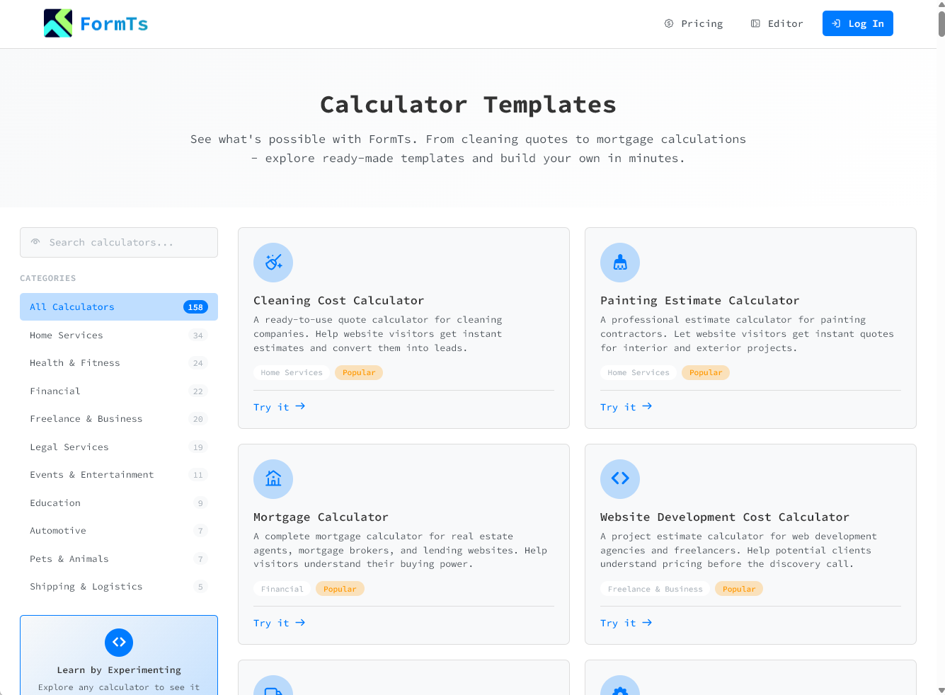 Screenshot 8 of FormTs