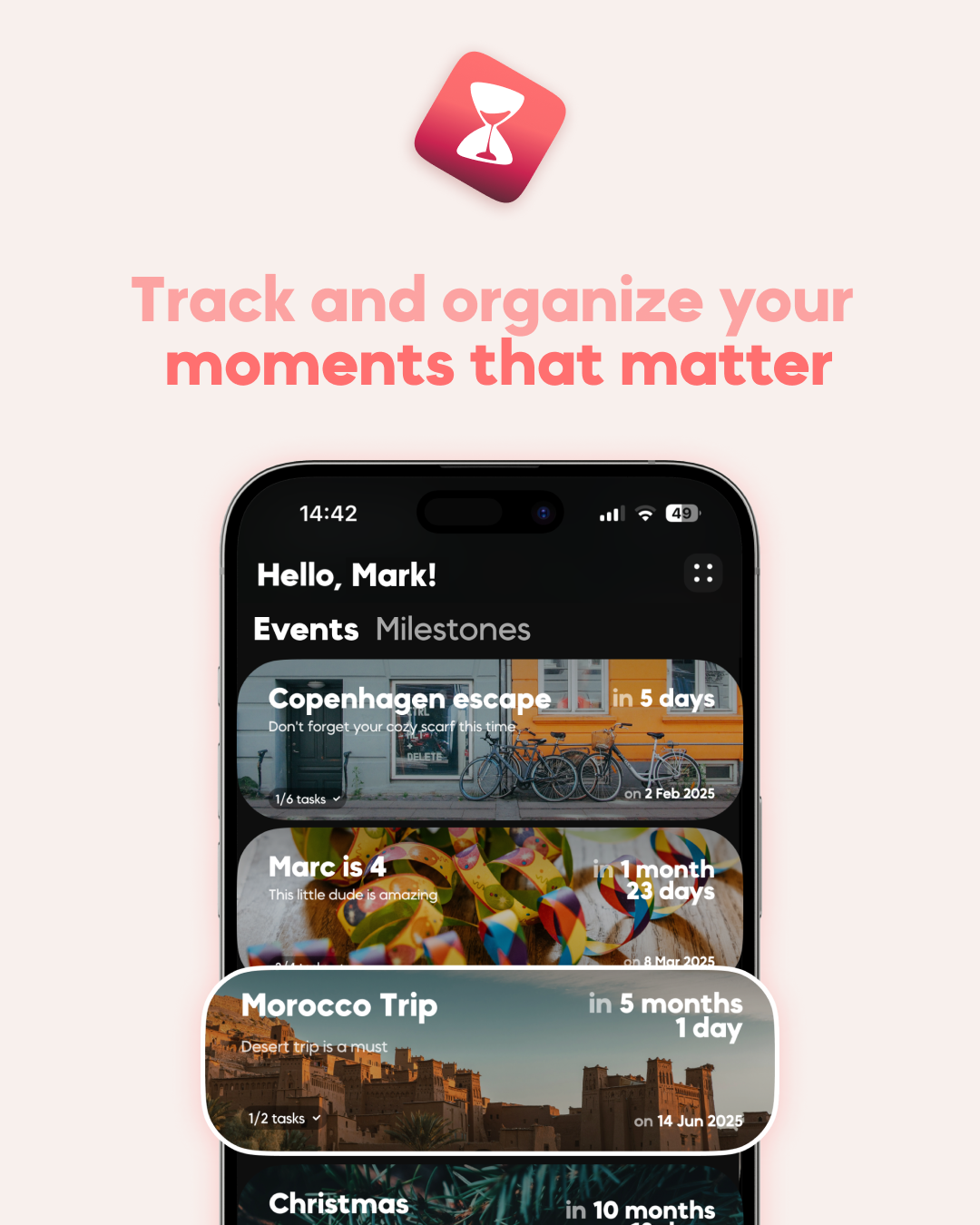 Screenshot 2 of Until App