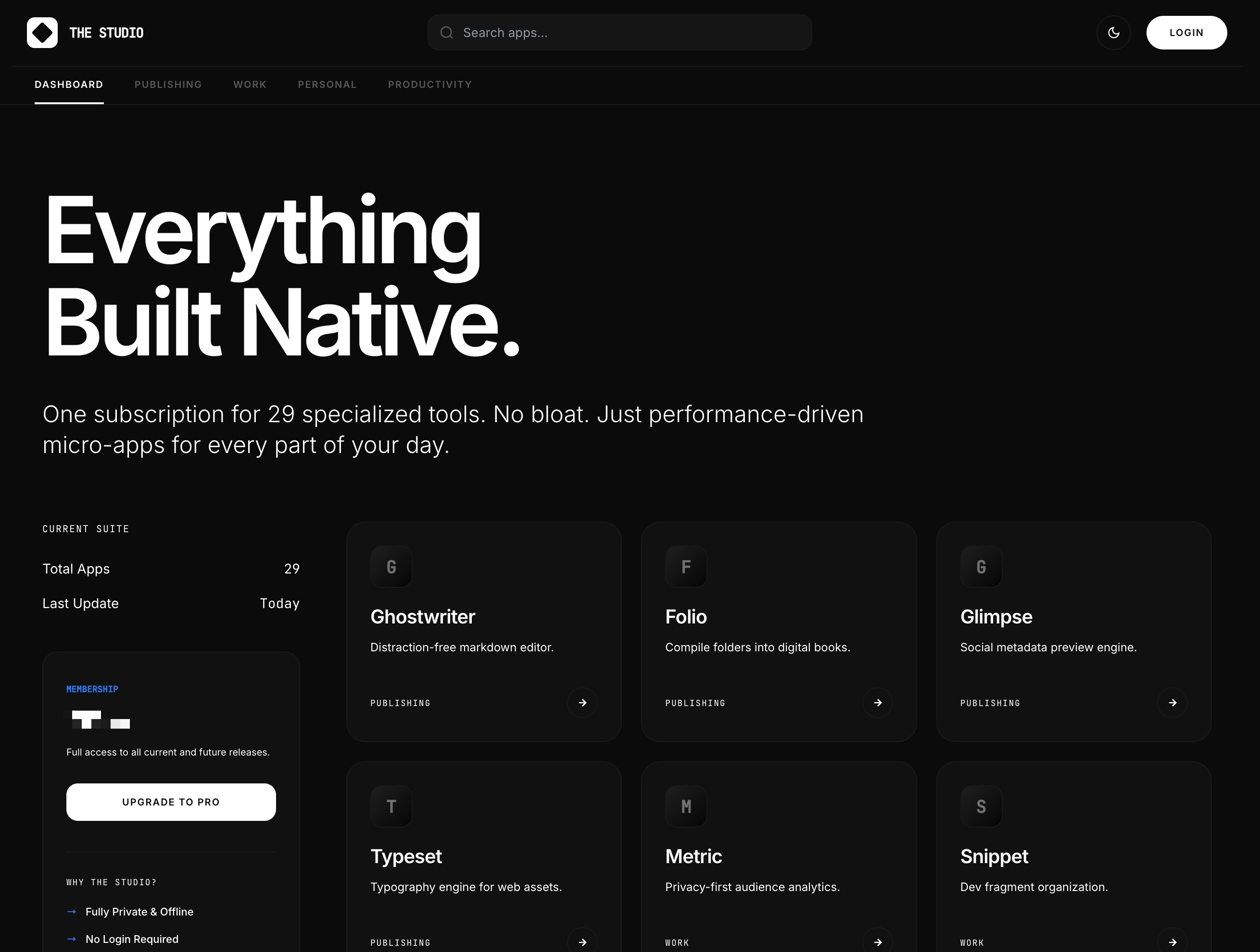 Screenshot 1 of The Studio