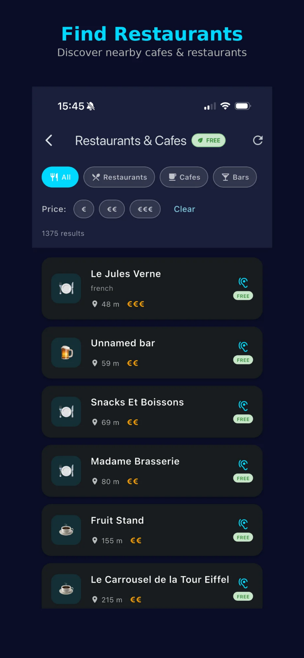 Screenshot 3 of AI Tourmate