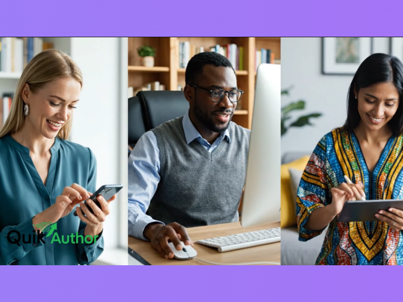 Screenshot 3 of QuikAuthor