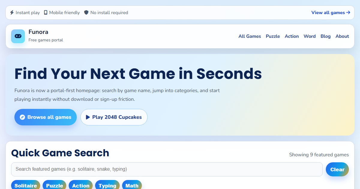 Screenshot 1 of Funora
