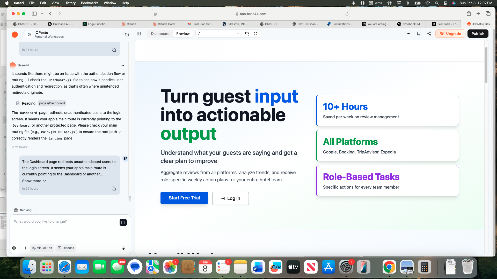 Screenshot 2 of IO Posts