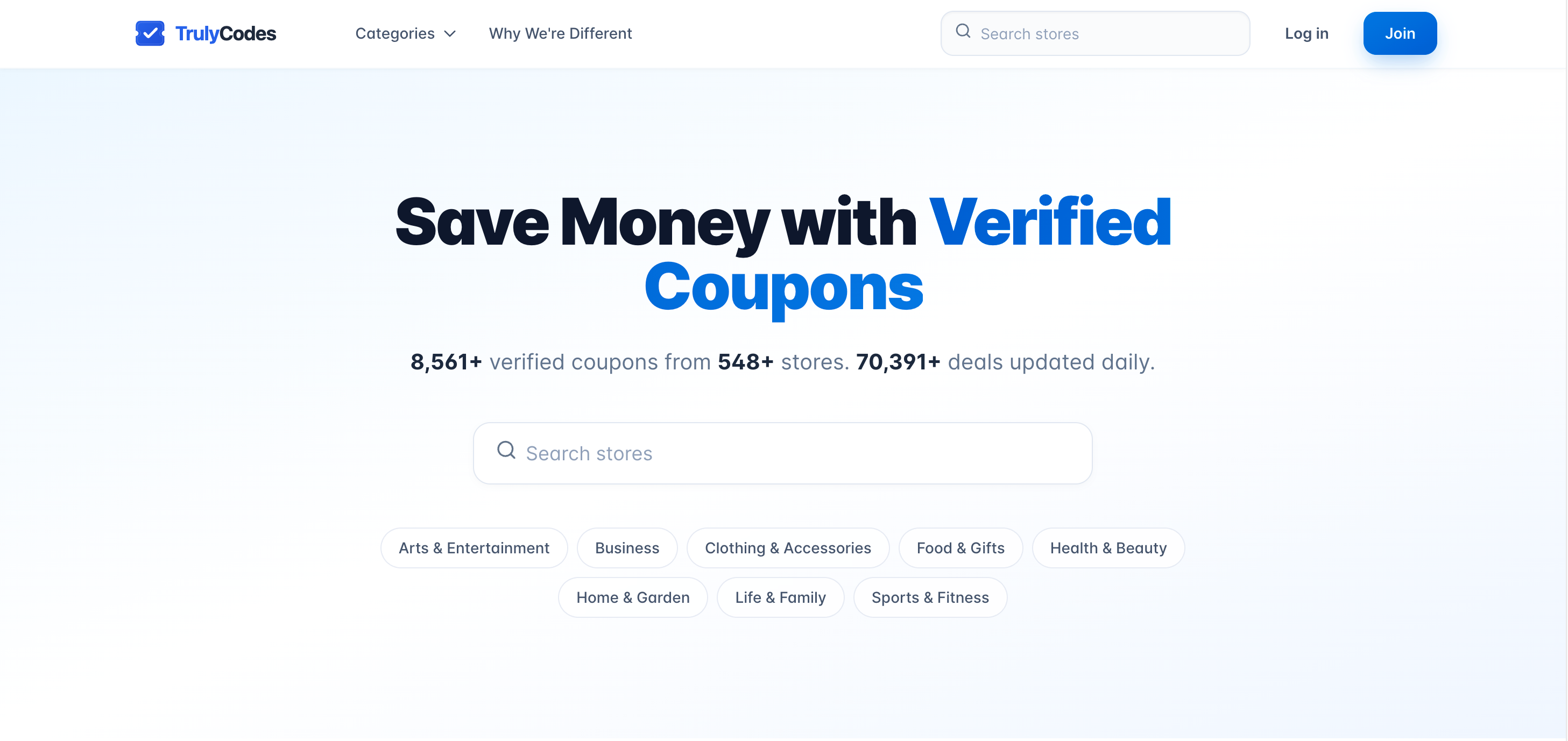 Screenshot 1 of TrulyCodes