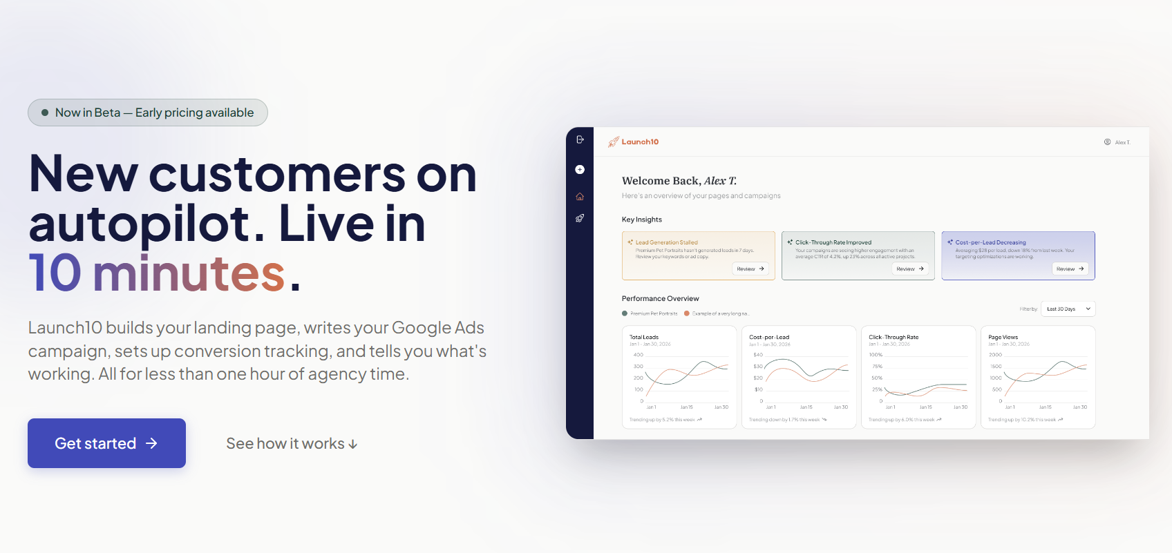 Screenshot 1 of Launch10
