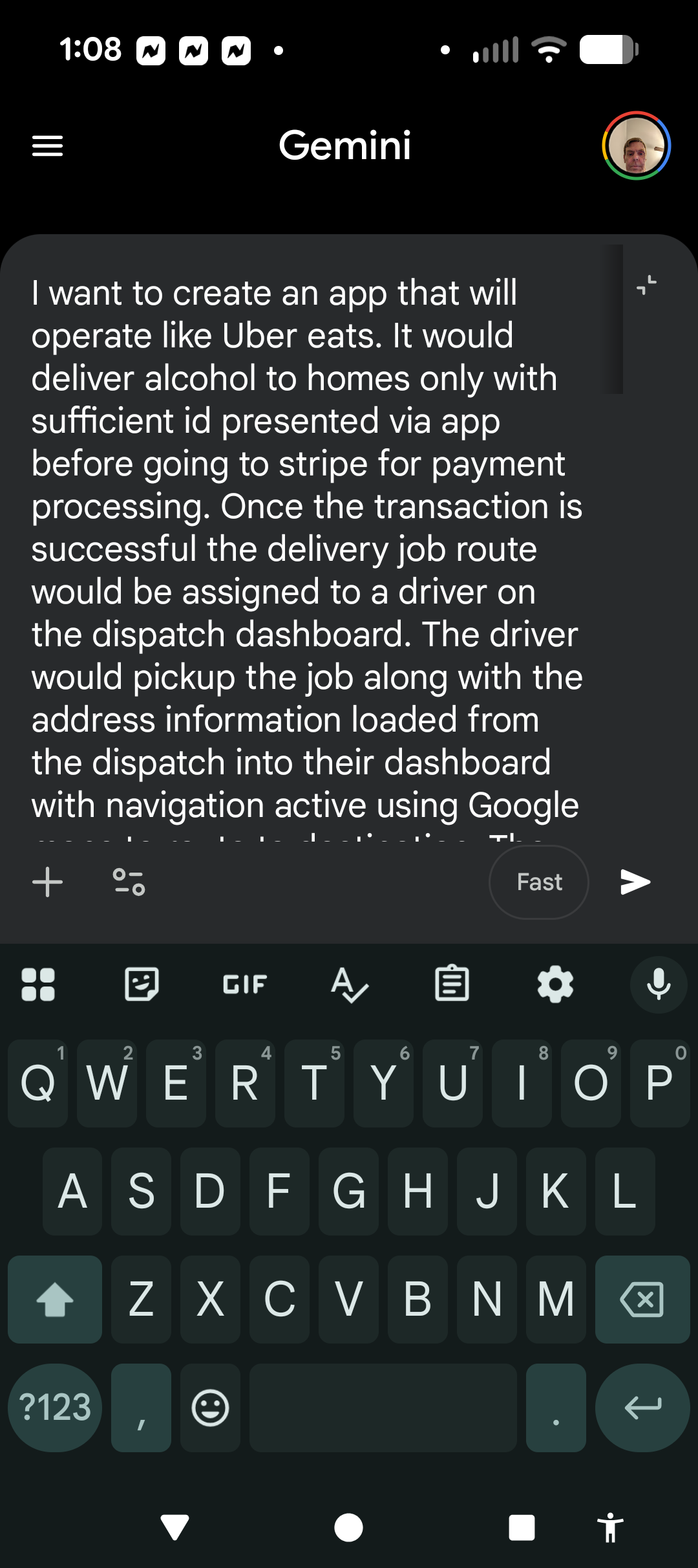 Screenshot 2 of ASSURE-CODE - Compliance Spec Assistant