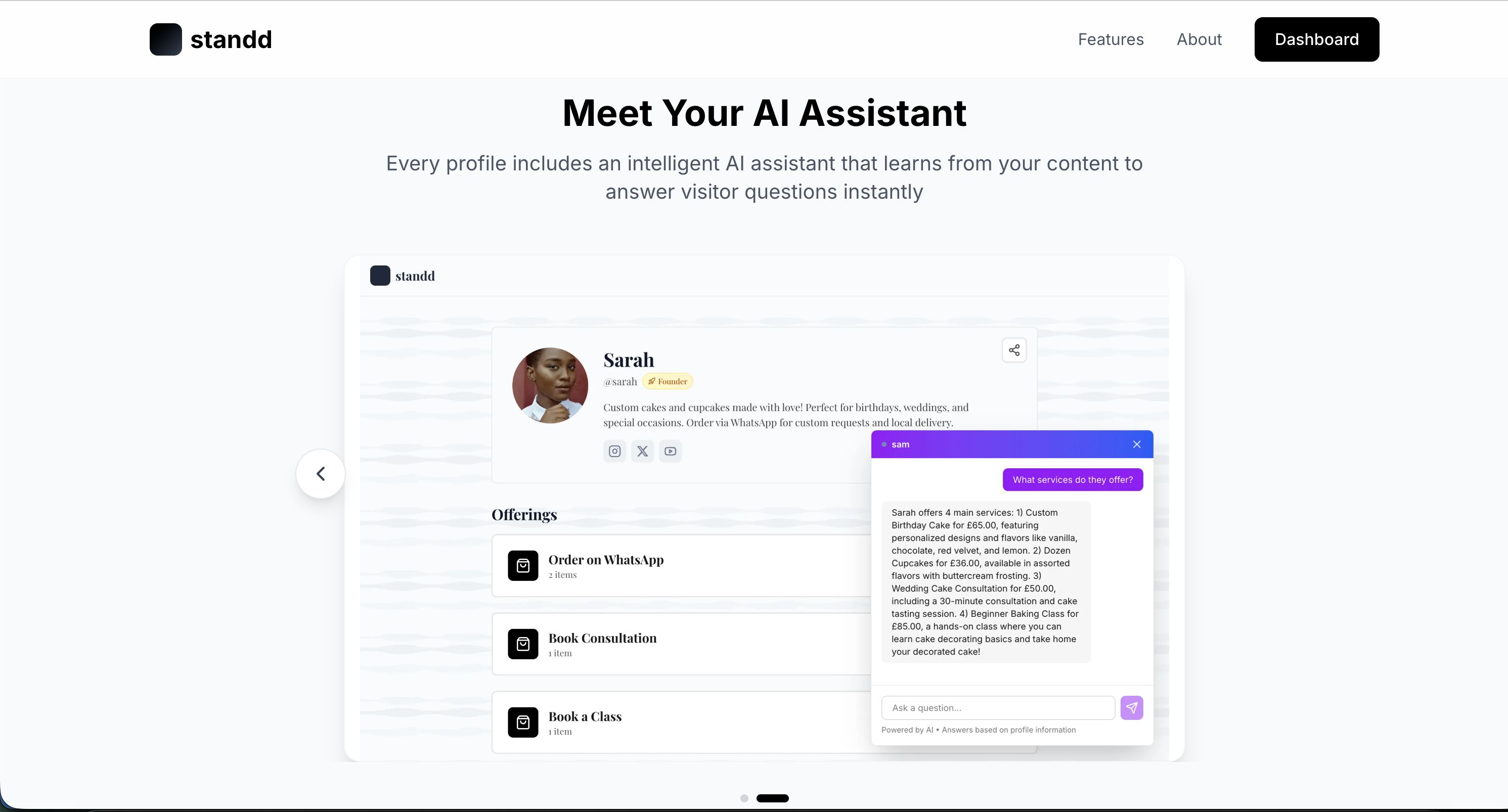 Screenshot 3 of standd