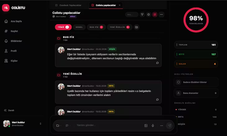 Screenshot 1 of Colistu - Joint List & Task