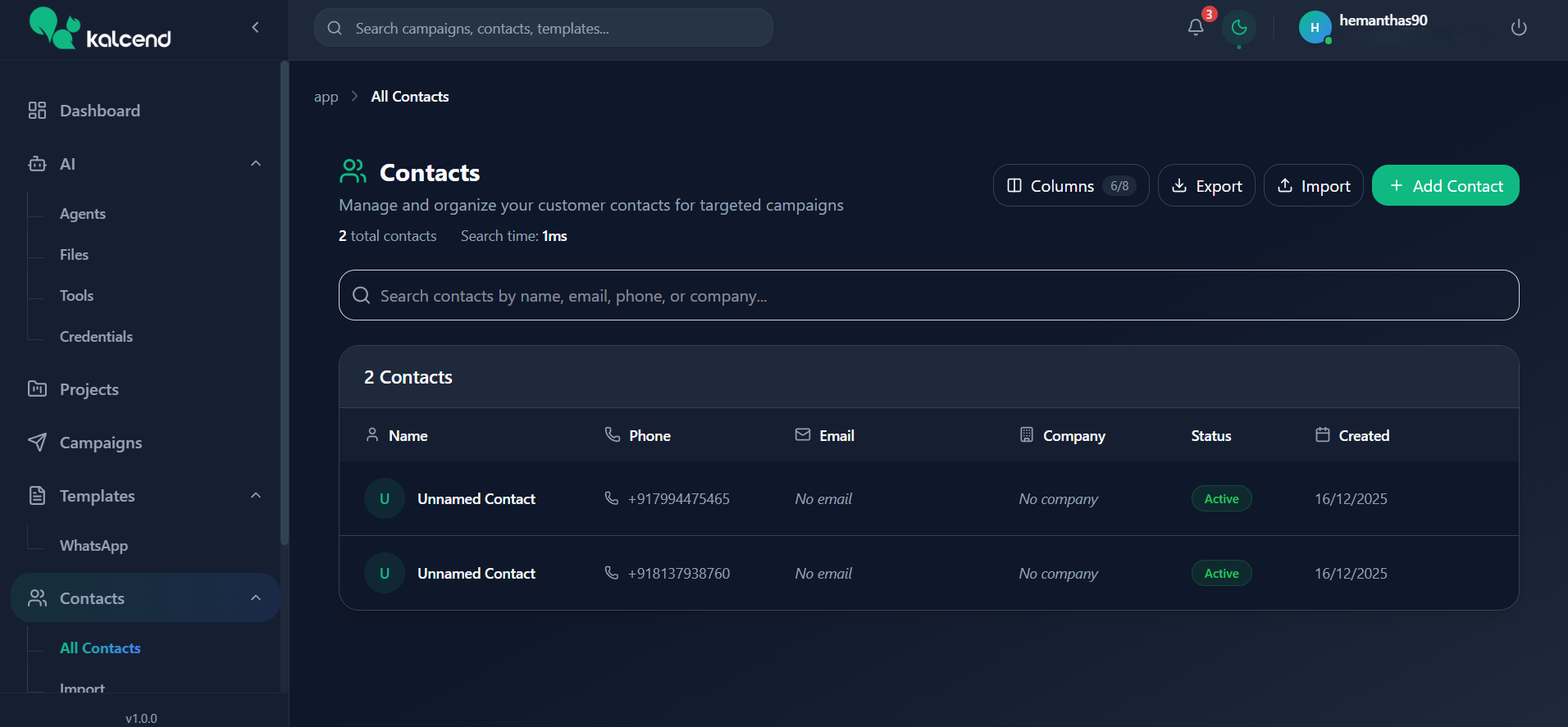 Screenshot 4 of Kalcend