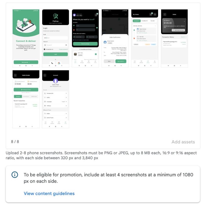 Screenshot 2 of PiqDrop 