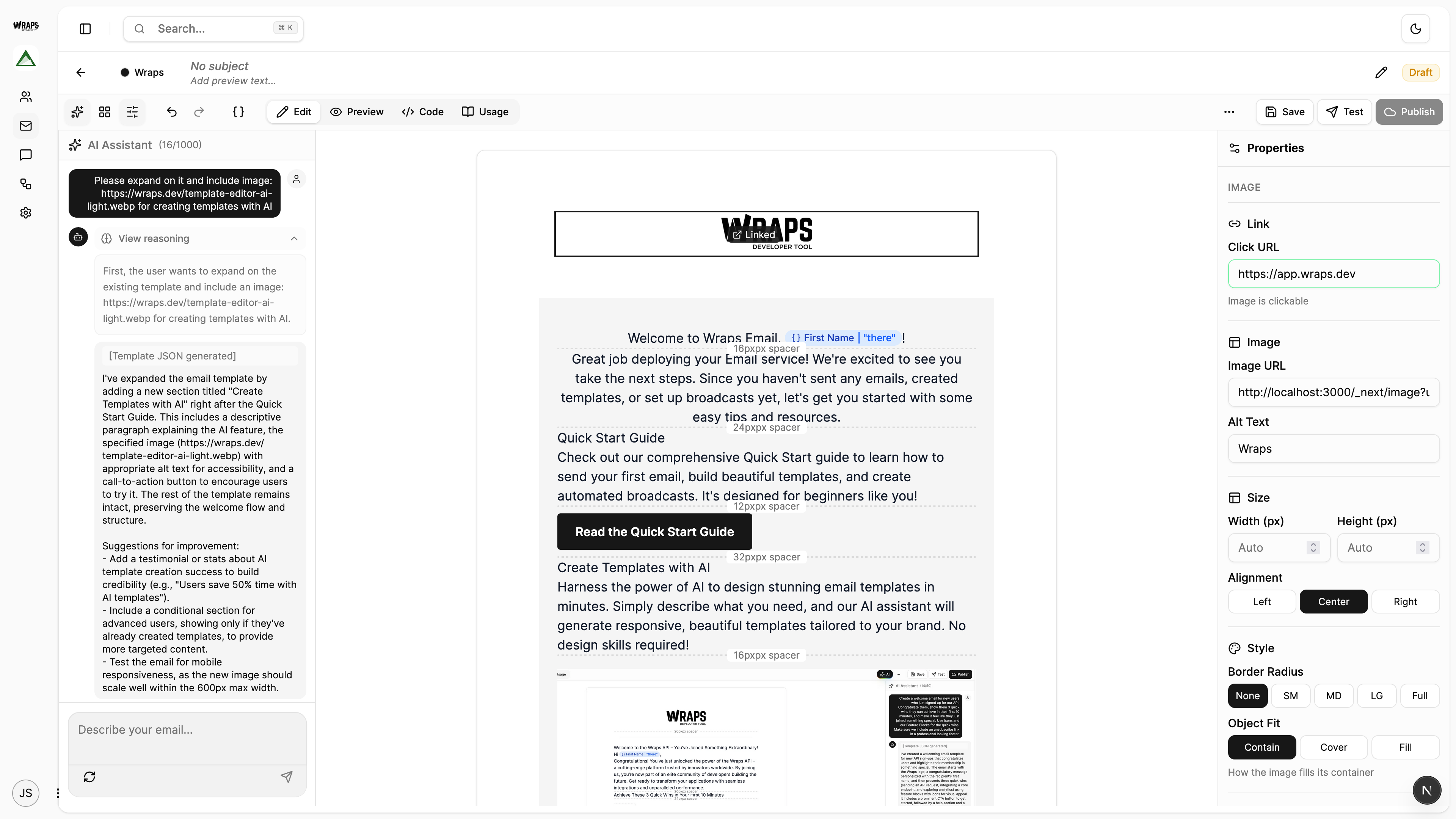 Screenshot 2 of Wraps