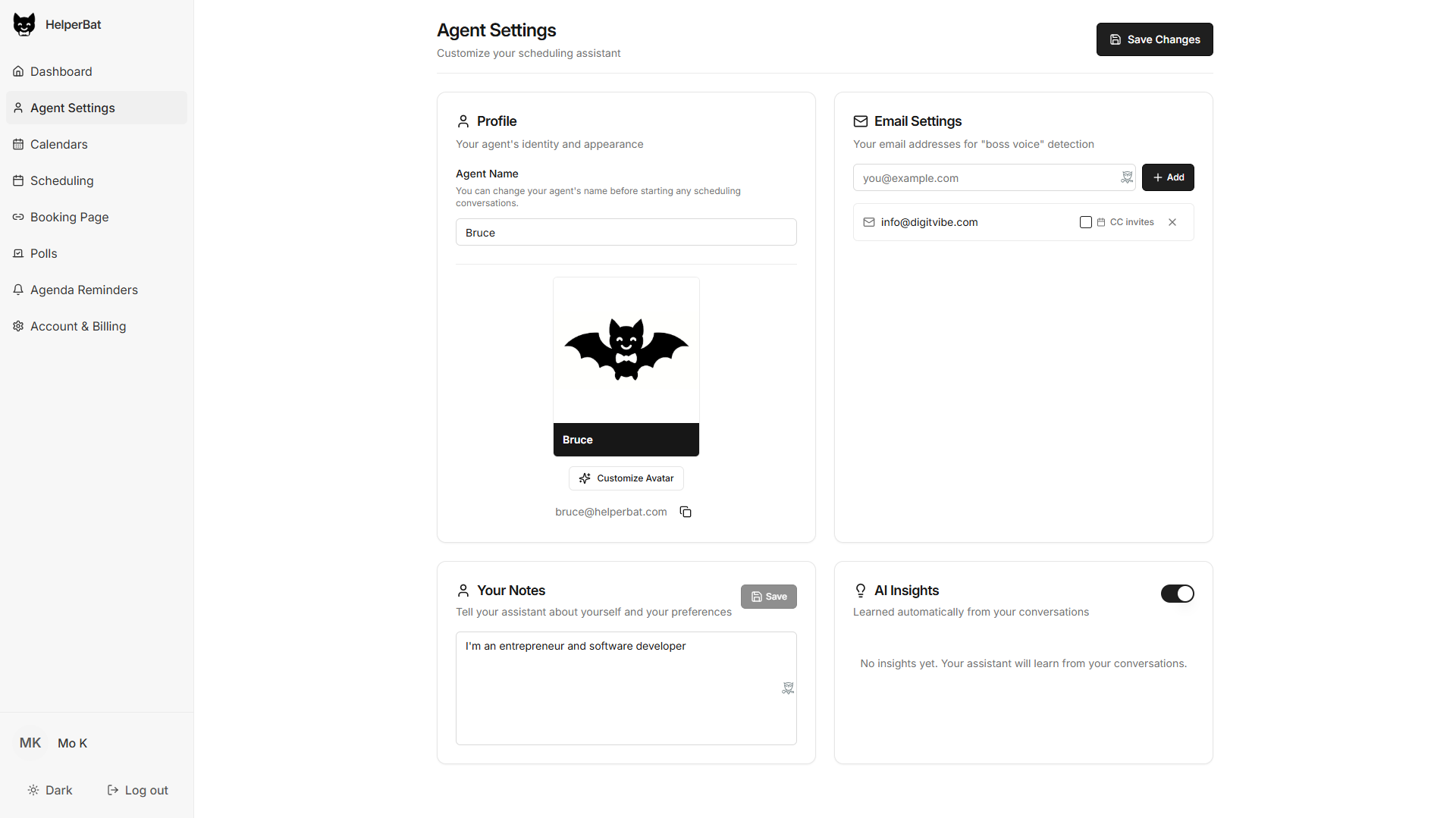 Screenshot 3 of HelperBat