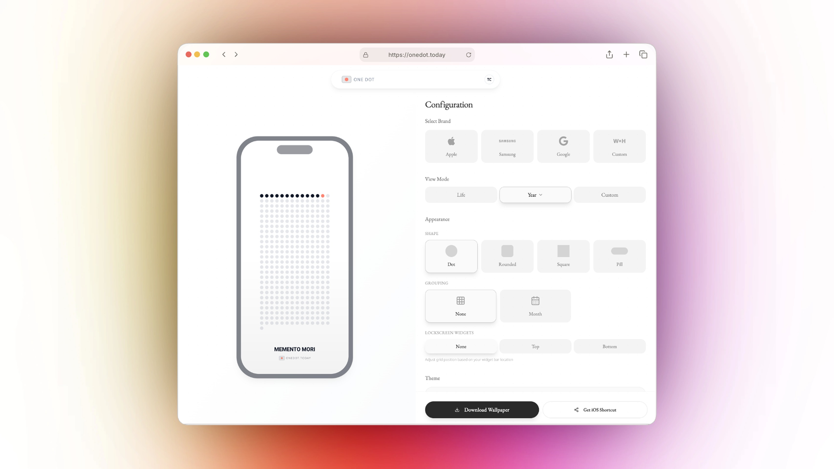 Screenshot 4 of One Dot