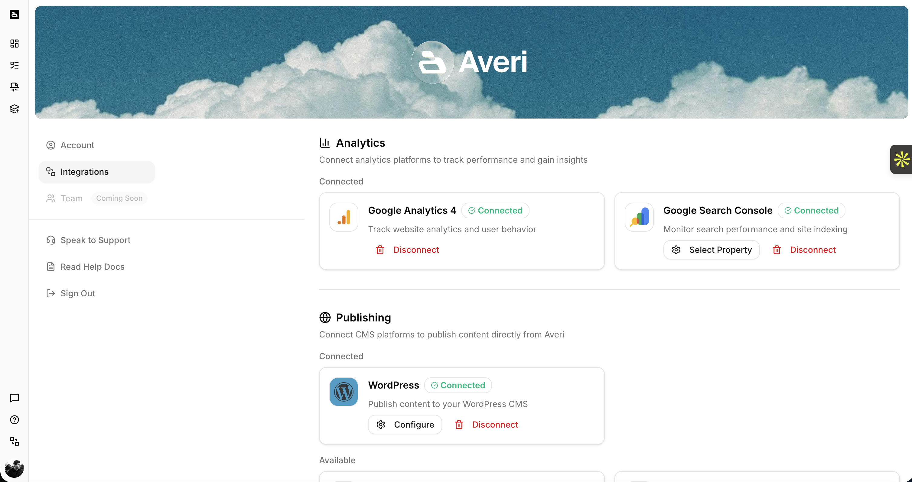Screenshot 7 of Averi AI