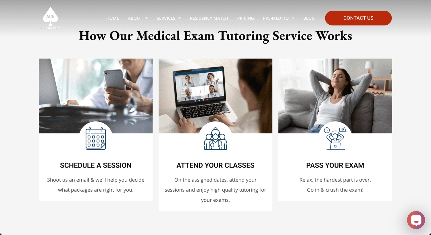 Screenshot 2 of Ace Med Boards