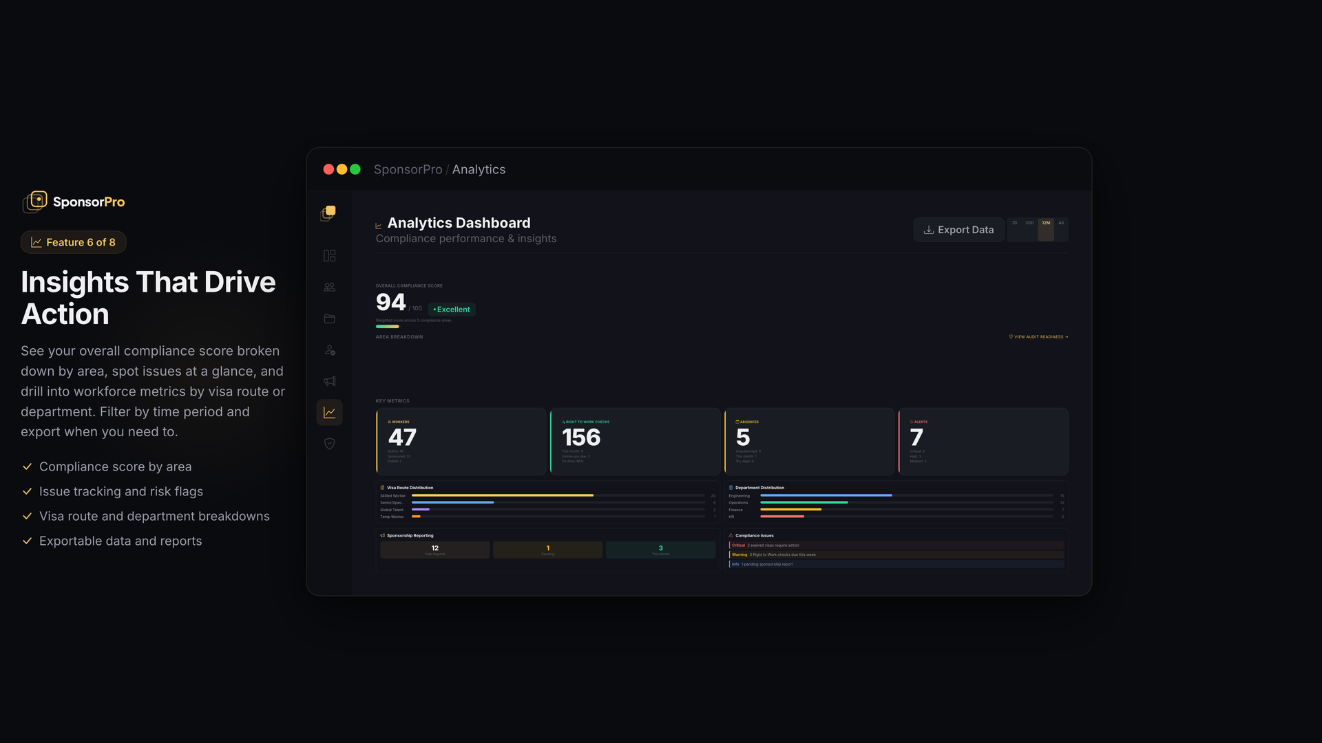 Screenshot 7 of SponsorPro