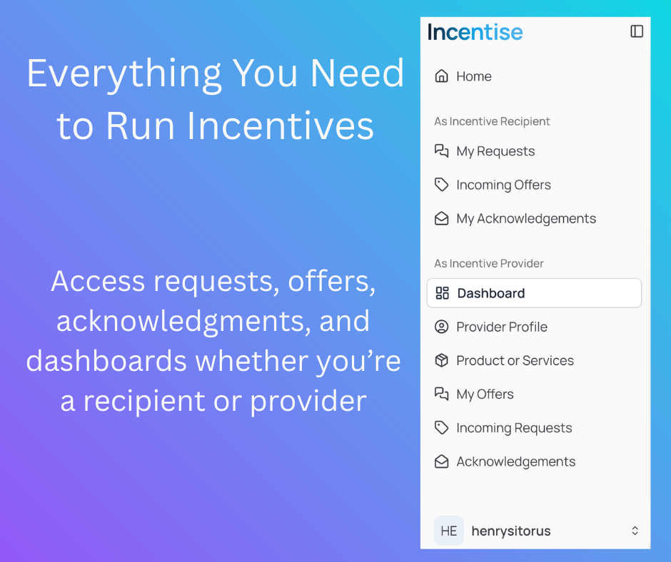 Screenshot 1 of Incentise