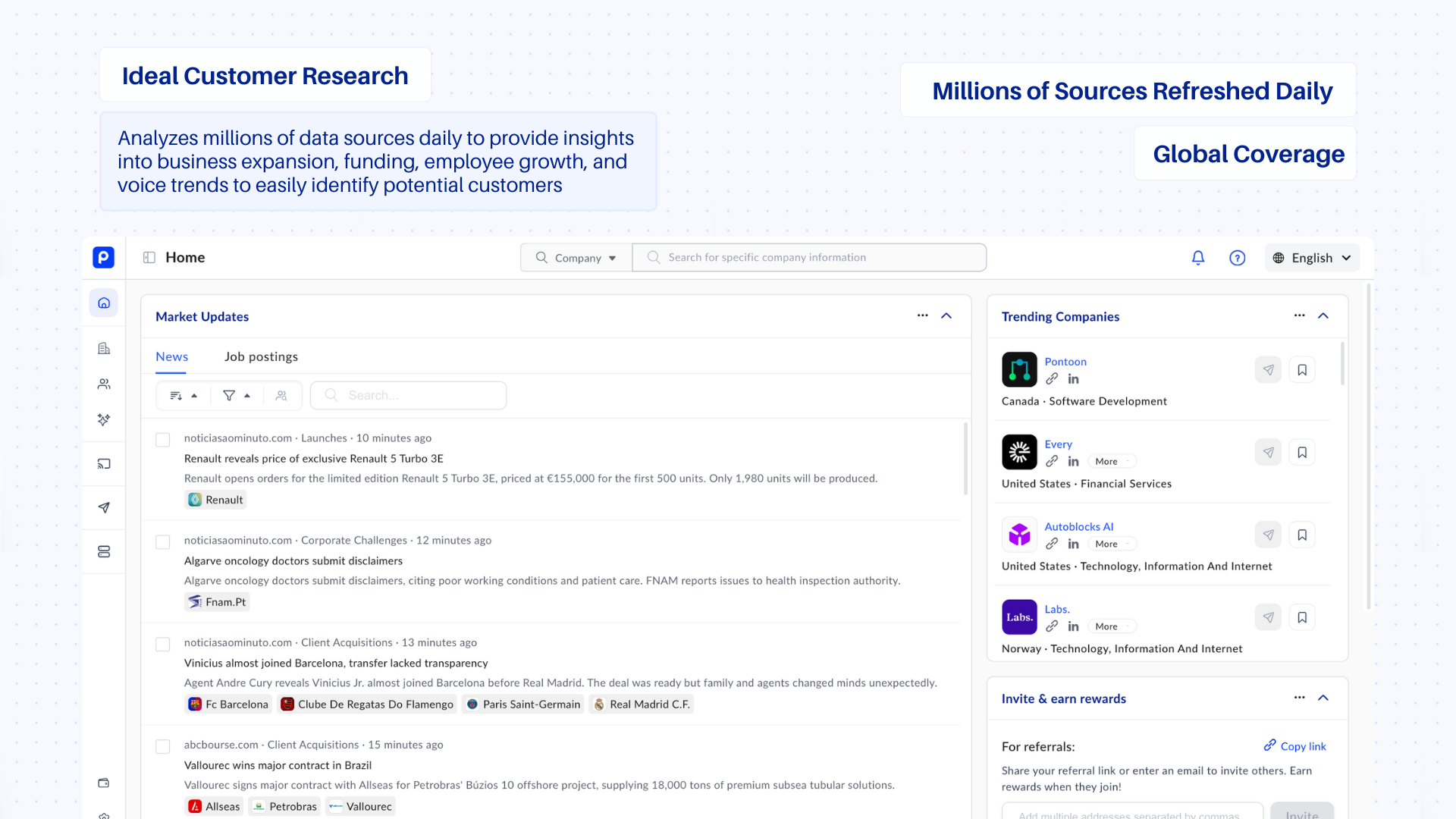 Screenshot 2 of Pubrio - Business data APIs