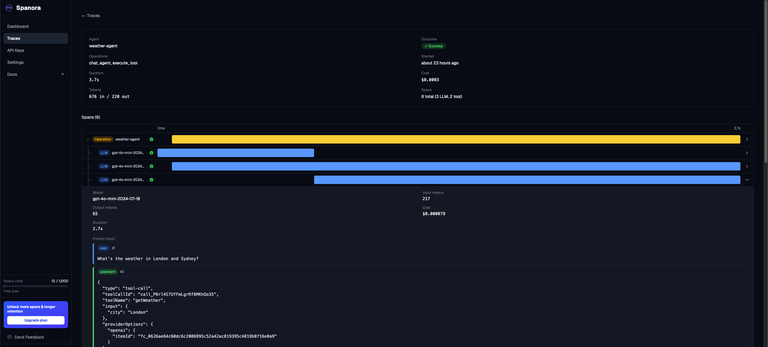 Screenshot 4 of Spanora