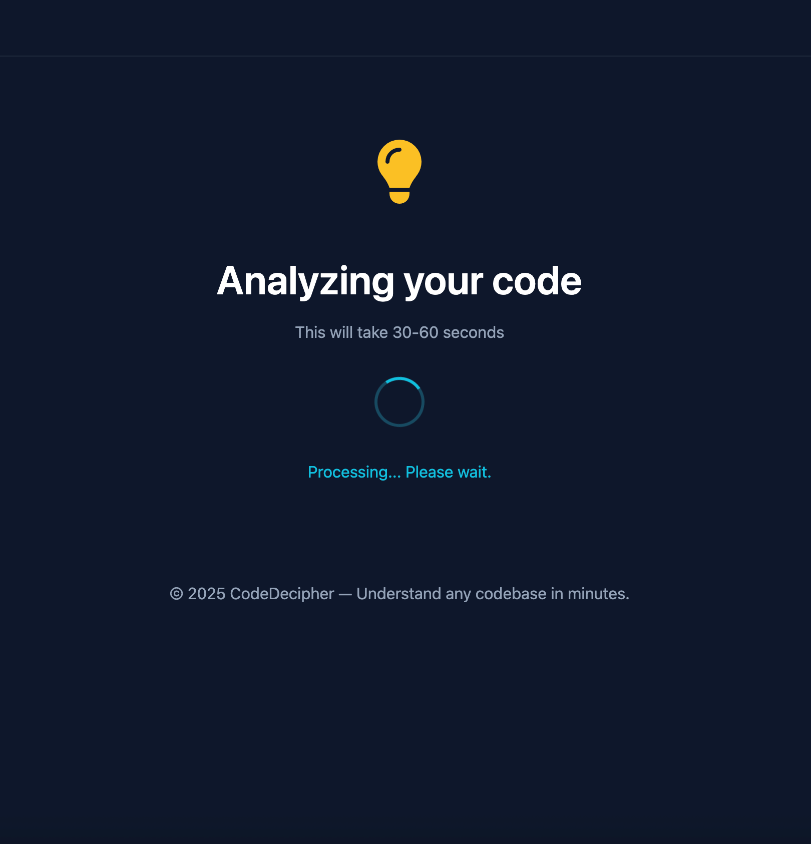 Screenshot 5 of CodeDecipher