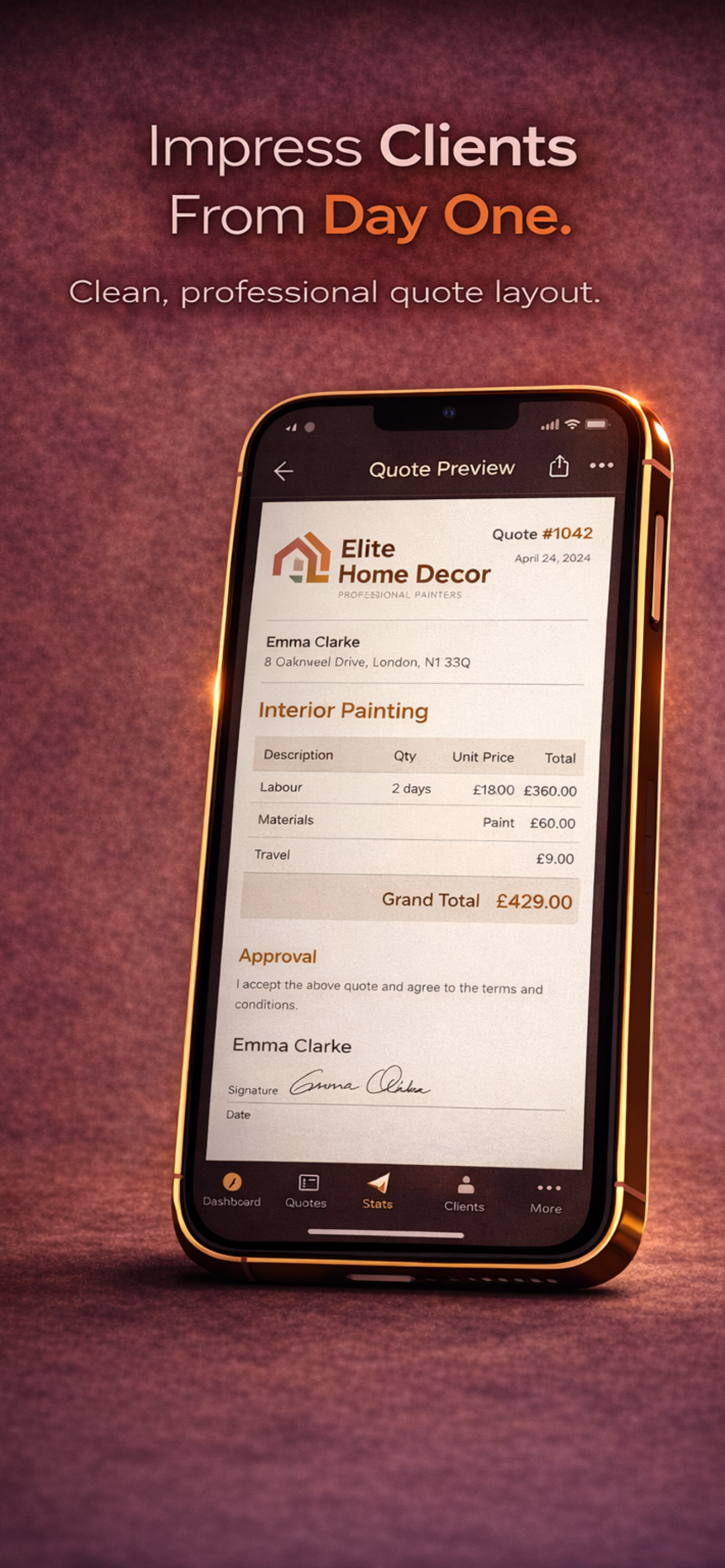 Screenshot 6 of QuoteGuru–Quote App for Trades