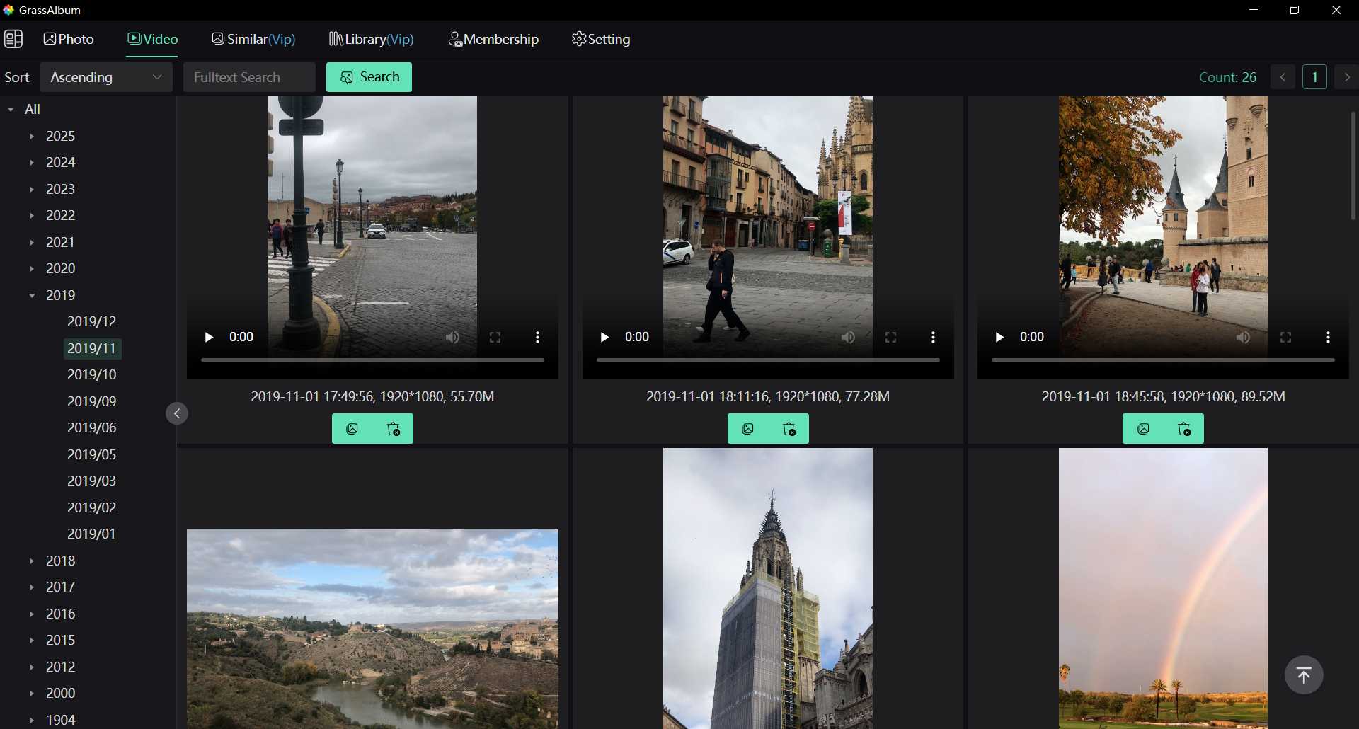 Screenshot 2 of GrassAlbum
