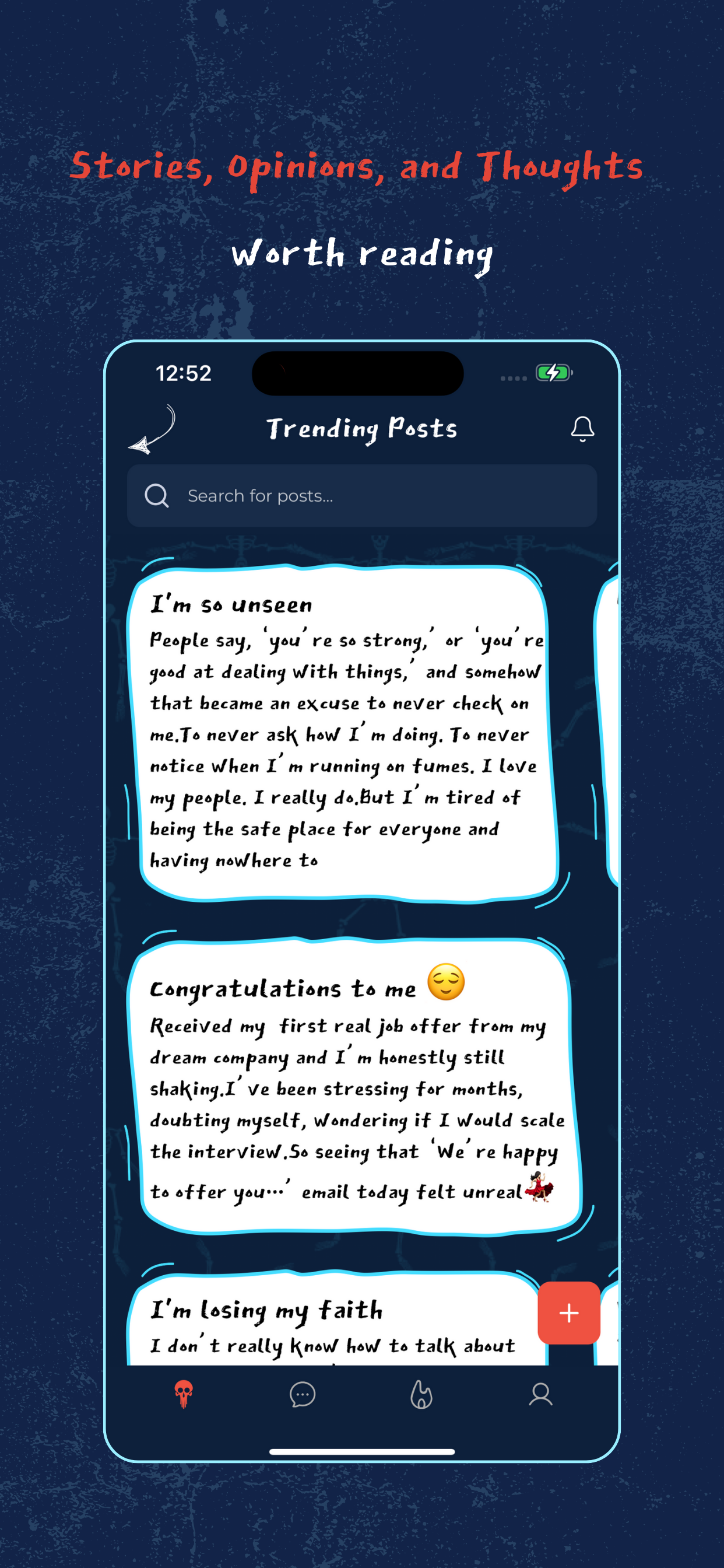 Screenshot 4 of Skeleton Social