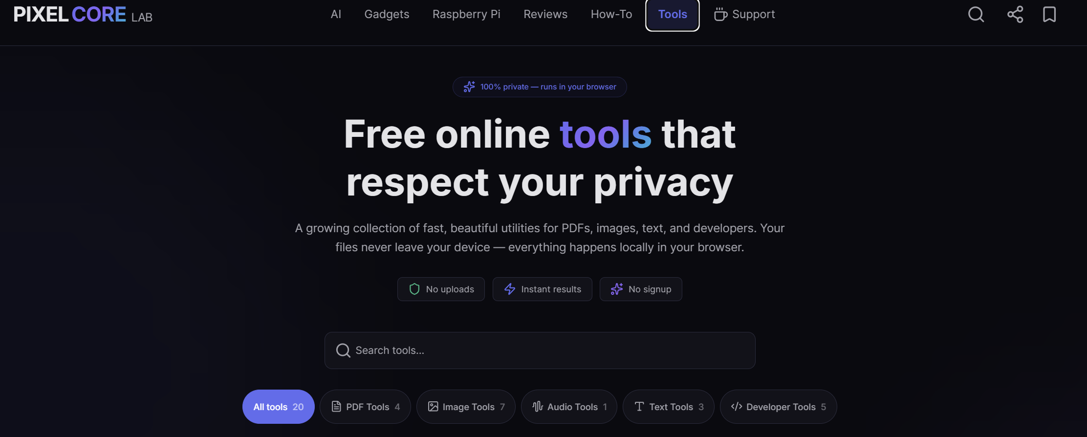 Screenshot 4 of PixelCoreLab