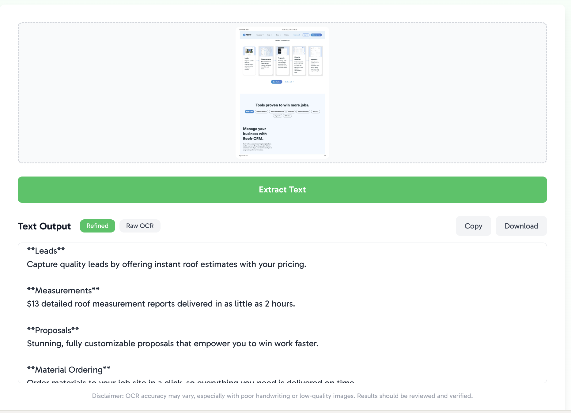 Screenshot 2 of Supascans