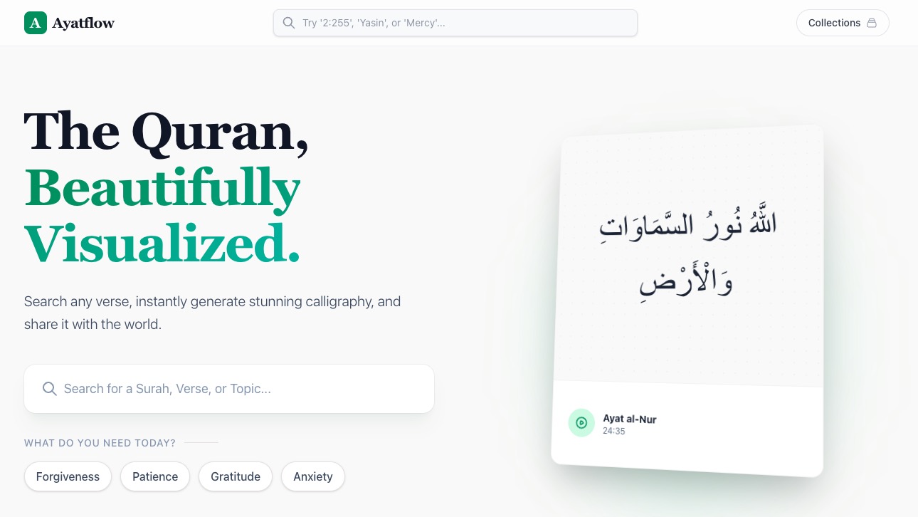 Screenshot 3 of AyatFlow